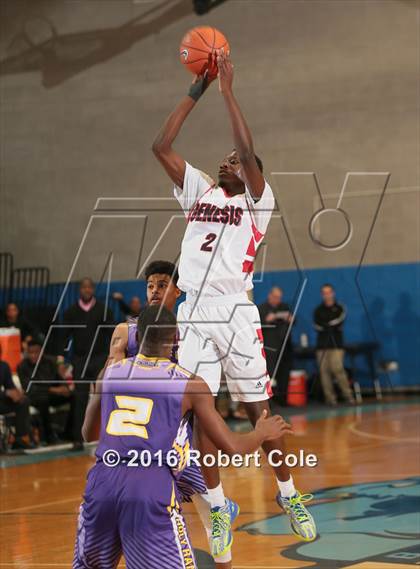 Thumbnail 3 in Genesis Academy vs. Word of God Christian Academy photogallery.