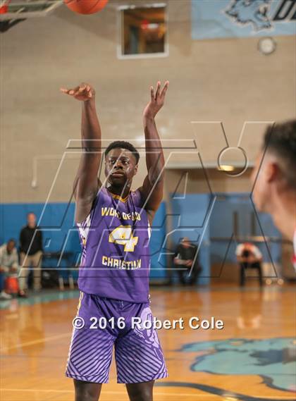 Thumbnail 1 in Genesis Academy vs. Word of God Christian Academy photogallery.