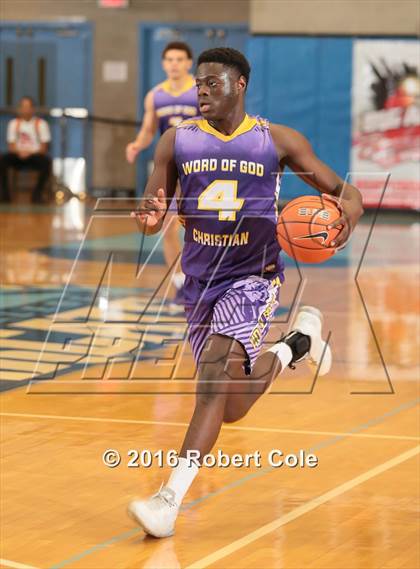 Thumbnail 3 in Genesis Academy vs. Word of God Christian Academy photogallery.