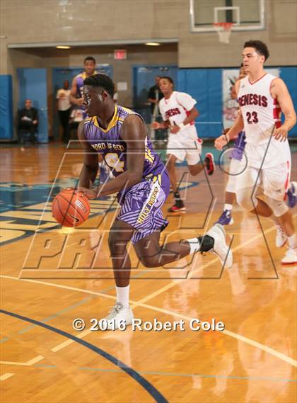 Thumbnail 3 in Genesis Academy vs. Word of God Christian Academy photogallery.