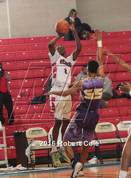 Thumbnail 3 in Genesis Academy vs. Word of God Christian Academy photogallery.