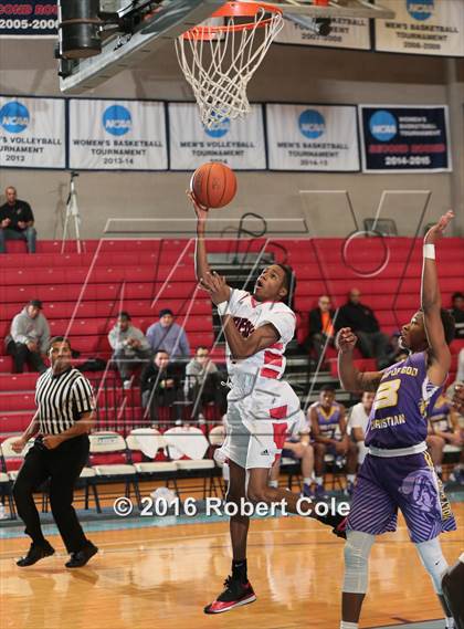 Thumbnail 2 in Genesis Academy vs. Word of God Christian Academy photogallery.