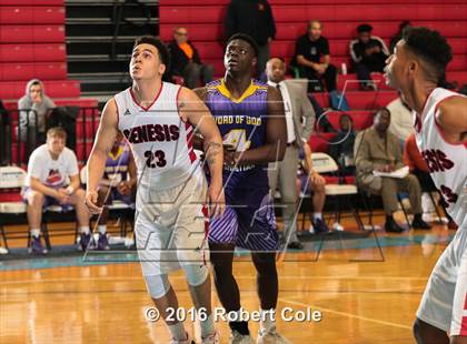 Thumbnail 2 in Genesis Academy vs. Word of God Christian Academy photogallery.