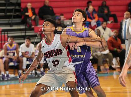 Thumbnail 2 in Genesis Academy vs. Word of God Christian Academy photogallery.