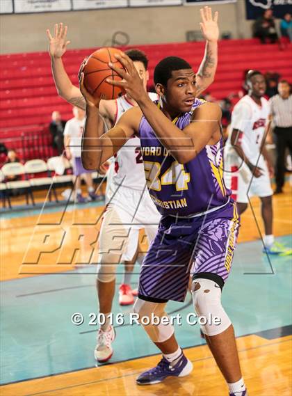 Thumbnail 1 in Genesis Academy vs. Word of God Christian Academy photogallery.