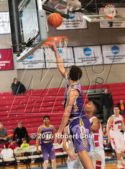 Thumbnail 2 in Genesis Academy vs. Word of God Christian Academy photogallery.