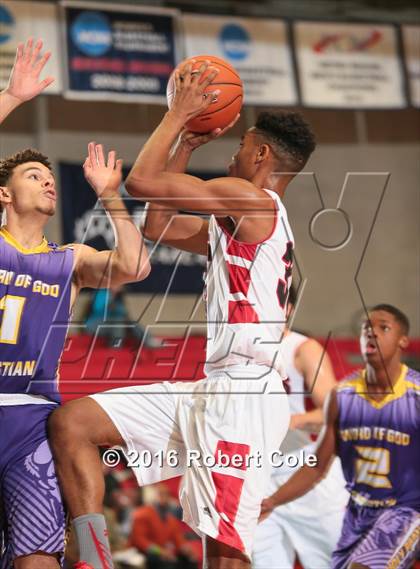 Thumbnail 1 in Genesis Academy vs. Word of God Christian Academy photogallery.