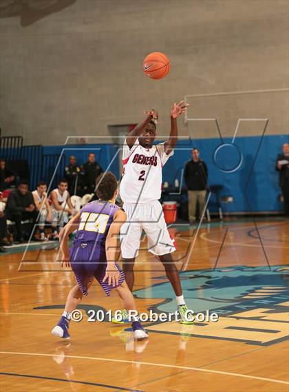 Thumbnail 2 in Genesis Academy vs. Word of God Christian Academy photogallery.