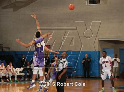 Thumbnail 2 in Genesis Academy vs. Word of God Christian Academy photogallery.