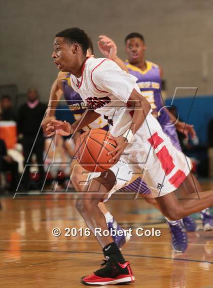Thumbnail 3 in Genesis Academy vs. Word of God Christian Academy photogallery.