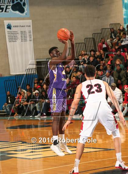 Thumbnail 1 in Genesis Academy vs. Word of God Christian Academy photogallery.