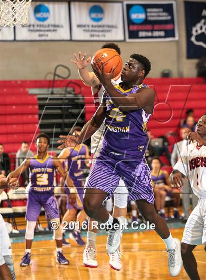 Thumbnail 2 in Genesis Academy vs. Word of God Christian Academy photogallery.