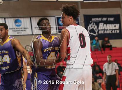 Thumbnail 3 in Genesis Academy vs. Word of God Christian Academy photogallery.