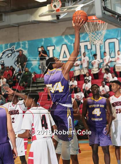 Thumbnail 2 in Genesis Academy vs. Word of God Christian Academy photogallery.