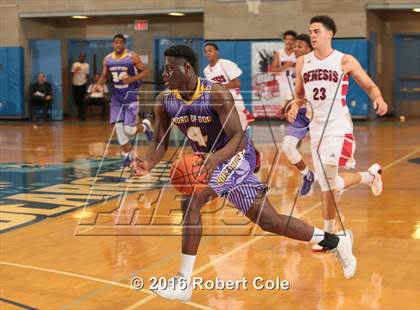 Thumbnail 2 in Genesis Academy vs. Word of God Christian Academy photogallery.