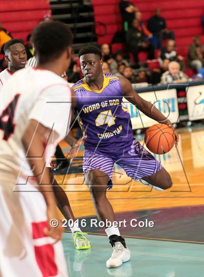 Thumbnail 3 in Genesis Academy vs. Word of God Christian Academy photogallery.