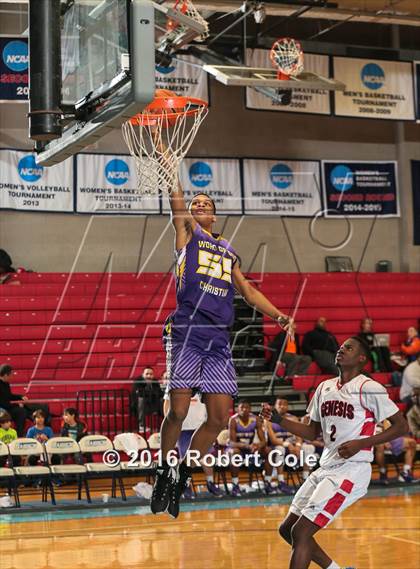 Thumbnail 3 in Genesis Academy vs. Word of God Christian Academy photogallery.