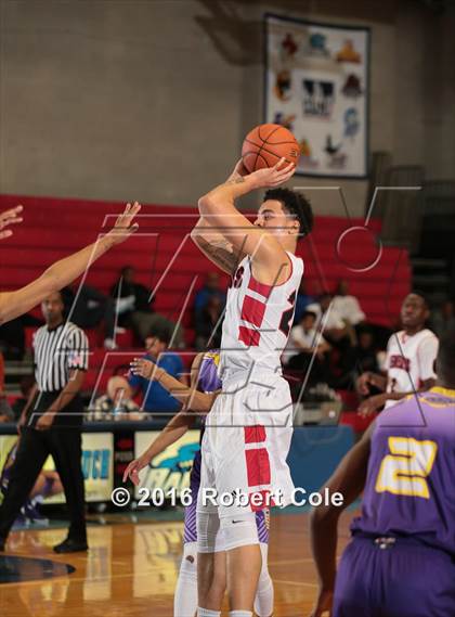 Thumbnail 2 in Genesis Academy vs. Word of God Christian Academy photogallery.