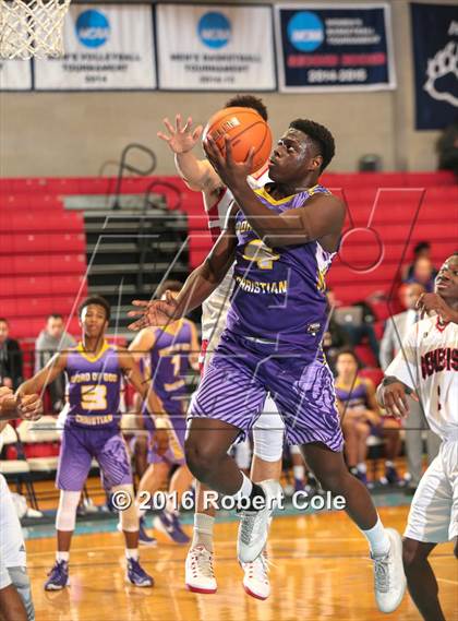 Thumbnail 3 in Genesis Academy vs. Word of God Christian Academy photogallery.