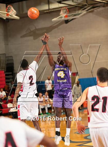 Thumbnail 3 in Genesis Academy vs. Word of God Christian Academy photogallery.