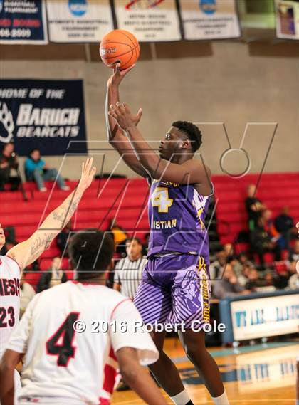 Thumbnail 2 in Genesis Academy vs. Word of God Christian Academy photogallery.