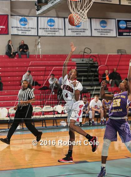 Thumbnail 3 in Genesis Academy vs. Word of God Christian Academy photogallery.