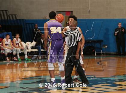 Thumbnail 1 in Genesis Academy vs. Word of God Christian Academy photogallery.