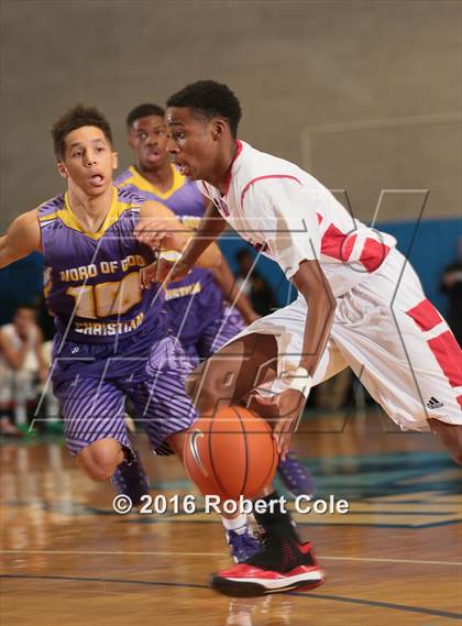 Thumbnail 2 in Genesis Academy vs. Word of God Christian Academy photogallery.