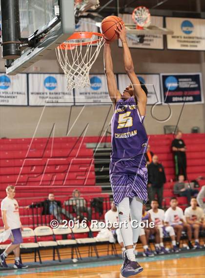 Thumbnail 2 in Genesis Academy vs. Word of God Christian Academy photogallery.
