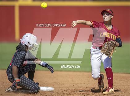Thumbnail 2 in Lee County @ Lassiter (GHSA AAAAA State Playoffs - 1st Round) photogallery.