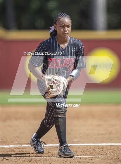 Thumbnail 3 in Lee County @ Lassiter (GHSA AAAAA State Playoffs - 1st Round) photogallery.