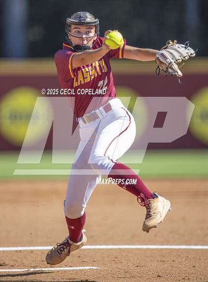 Thumbnail 3 in Lee County @ Lassiter (GHSA AAAAA State Playoffs - 1st Round) photogallery.