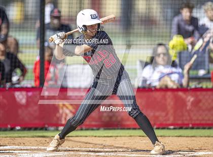 Thumbnail 3 in Lee County @ Lassiter (GHSA AAAAA State Playoffs - 1st Round) photogallery.