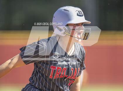 Thumbnail 2 in Lee County @ Lassiter (GHSA AAAAA State Playoffs - 1st Round) photogallery.