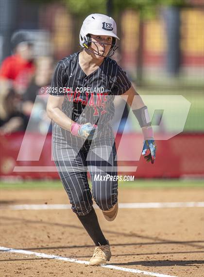 Thumbnail 3 in Lee County @ Lassiter (GHSA AAAAA State Playoffs - 1st Round) photogallery.
