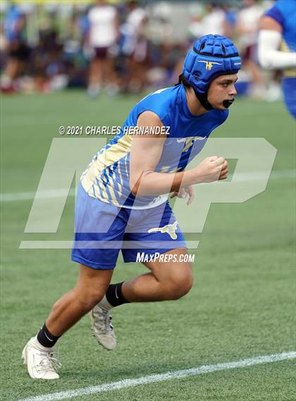 Thumbnail 3 in Argyle vs. Hamshire-Fannett (Texas State 7-on-7 Tournament) photogallery.