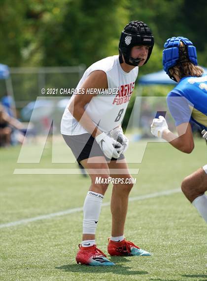 Thumbnail 1 in Argyle vs. Hamshire-Fannett (Texas State 7-on-7 Tournament) photogallery.