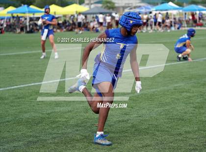 Thumbnail 1 in Argyle vs. Hamshire-Fannett (Texas State 7-on-7 Tournament) photogallery.