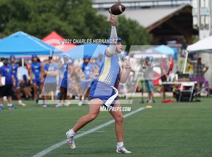 Thumbnail 2 in Argyle vs. Hamshire-Fannett (Texas State 7-on-7 Tournament) photogallery.