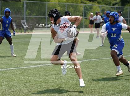 Thumbnail 2 in Argyle vs. Hamshire-Fannett (Texas State 7-on-7 Tournament) photogallery.