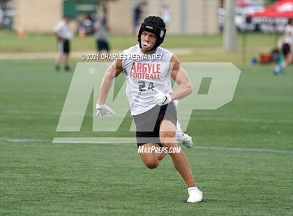 Thumbnail 3 in Argyle vs. Hamshire-Fannett (Texas State 7-on-7 Tournament) photogallery.