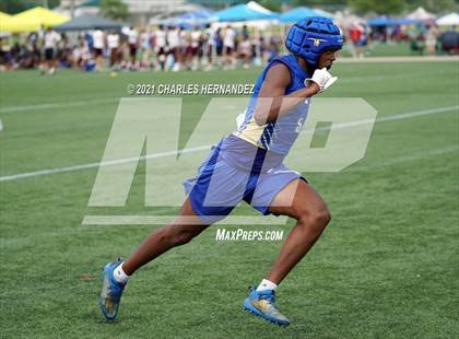 Thumbnail 2 in Argyle vs. Hamshire-Fannett (Texas State 7-on-7 Tournament) photogallery.