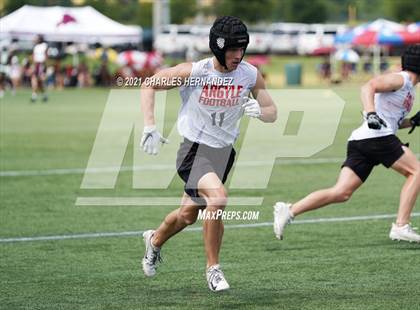 Thumbnail 2 in Argyle vs. Hamshire-Fannett (Texas State 7-on-7 Tournament) photogallery.