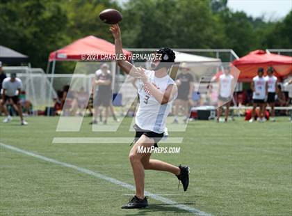 Thumbnail 3 in Argyle vs. Hamshire-Fannett (Texas State 7-on-7 Tournament) photogallery.