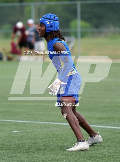 Thumbnail 3 in Argyle vs. Hamshire-Fannett (Texas State 7-on-7 Tournament) photogallery.