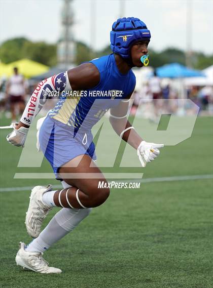 Thumbnail 3 in Argyle vs. Hamshire-Fannett (Texas State 7-on-7 Tournament) photogallery.