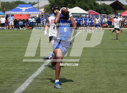 Thumbnail 3 in Argyle vs. Hamshire-Fannett (Texas State 7-on-7 Tournament) photogallery.