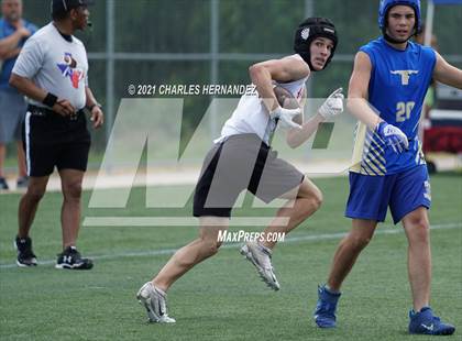 Thumbnail 1 in Argyle vs. Hamshire-Fannett (Texas State 7-on-7 Tournament) photogallery.