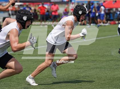 Thumbnail 2 in Argyle vs. Hamshire-Fannett (Texas State 7-on-7 Tournament) photogallery.