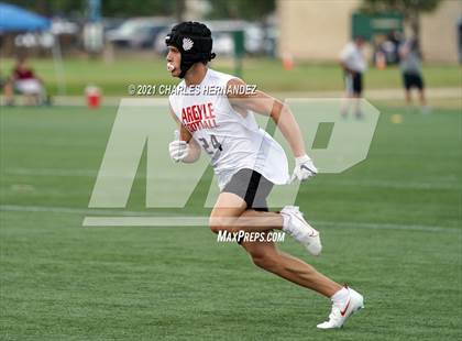Thumbnail 1 in Argyle vs. Hamshire-Fannett (Texas State 7-on-7 Tournament) photogallery.